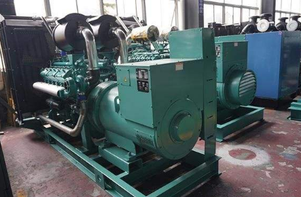 临潭柴油发电机