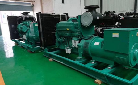 临潭发电机出租